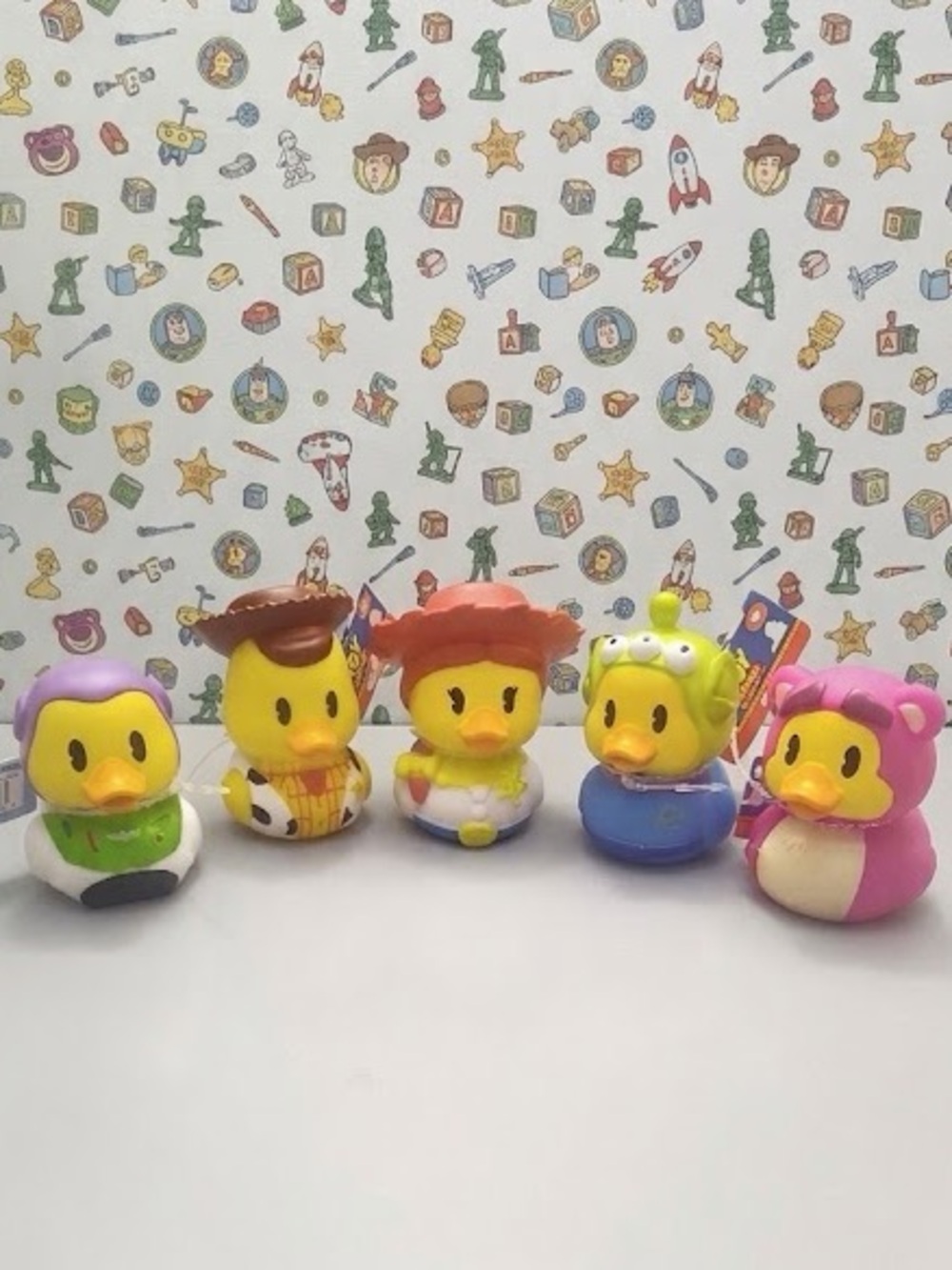 Toy Story Rubber Ducks Set of 5